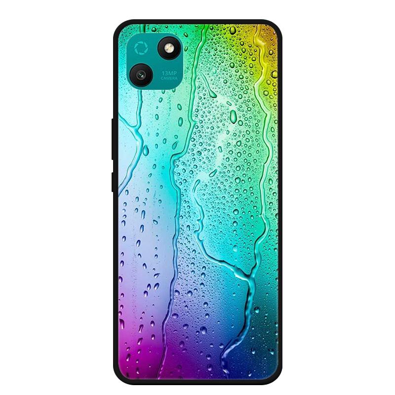 Для Wiko T10 4G Чехол T3 Силиконовый Кот Расписной Мягкий Черный Чехол для WikoT10 T 3 2022 Чехол TPU Coque Защитный Для WikoT3 Capa