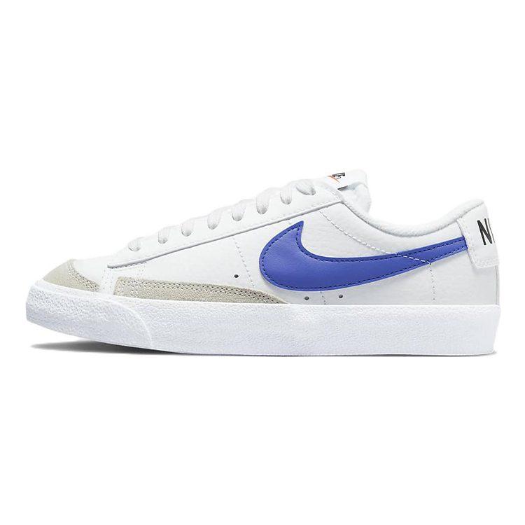 Nike Blazer Low '77 'Белый Хлорофилл Средне-синий' GS DA4074-109