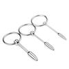 Horse Eye Stick Urethra Masturbator Adult Men and Women Urethral Stick Dilator SM Sex Toys Metal Penis Plug