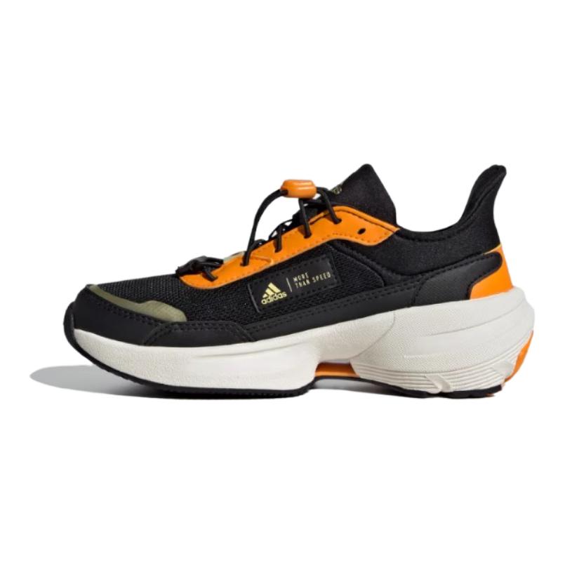 adidas Mts Удобные Универсальные Повседневные Нескользящие Износостойкие Низкие Детские Кроссовки для Бега Детские Кроссовки для Бега Черные Желтые JQ2989