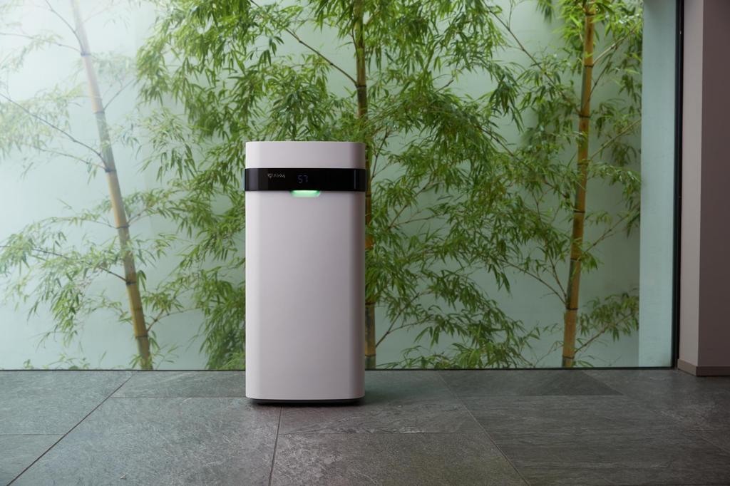 Airdog X5D Оснащен датчиком CO2 Airdog Совместим с летающими вирусами Авторизованный эксклюзивный агент в Японии - только два [Airdog's Connect]