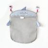 MIT Cartoon Wall Hanging Kitchen Bathroom Storage Bags Knitted Net Mesh Bag Baby Bath Toys Shampoo Organ