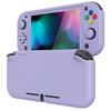 eXtremeRate PlayVital Custom Hard Case for Switch Includes Screen Protector Lite, (Lavender)