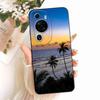 For Huawei P60 Art MNA-AL00 Case Popular Painting Trend Silicone Cover For Huawei P60 Art P 60 art 6.67" Full Protection Casing