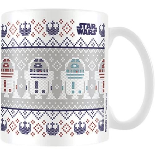 STAR WARS Рождественская кружка R2-D2