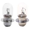 Bright P15D-25-1 for DC 12V 35W White Headlight Indicator Light Bulb Lamp for Motorcycle Electric Vehicles