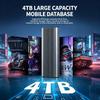 USB3.1 M.2 SSD Корпус Мобильный Кейс Поддерживает NVME SATA Type-C Сплошной Металл Внешний Жесткий Диск Корпус Ноутбука Телефона SSD