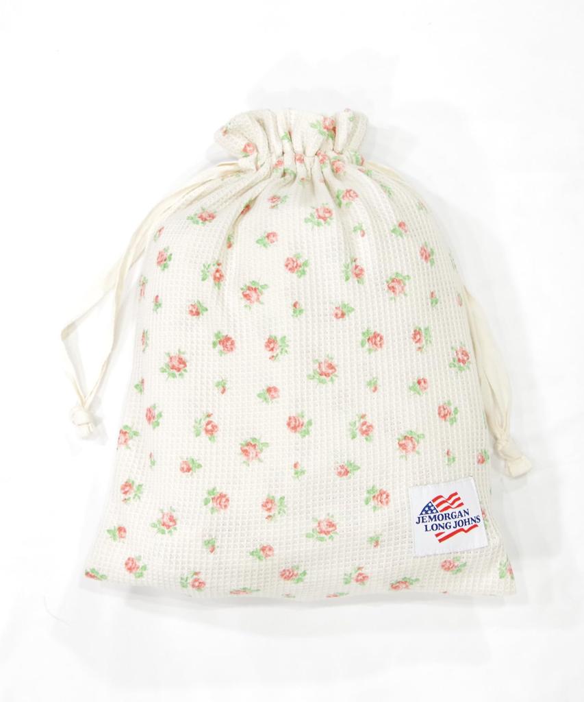 Pajama Set Waffle Flower Pattern Short Sleeve Shorts 3P Set Pink [JE Morgan] & Women's