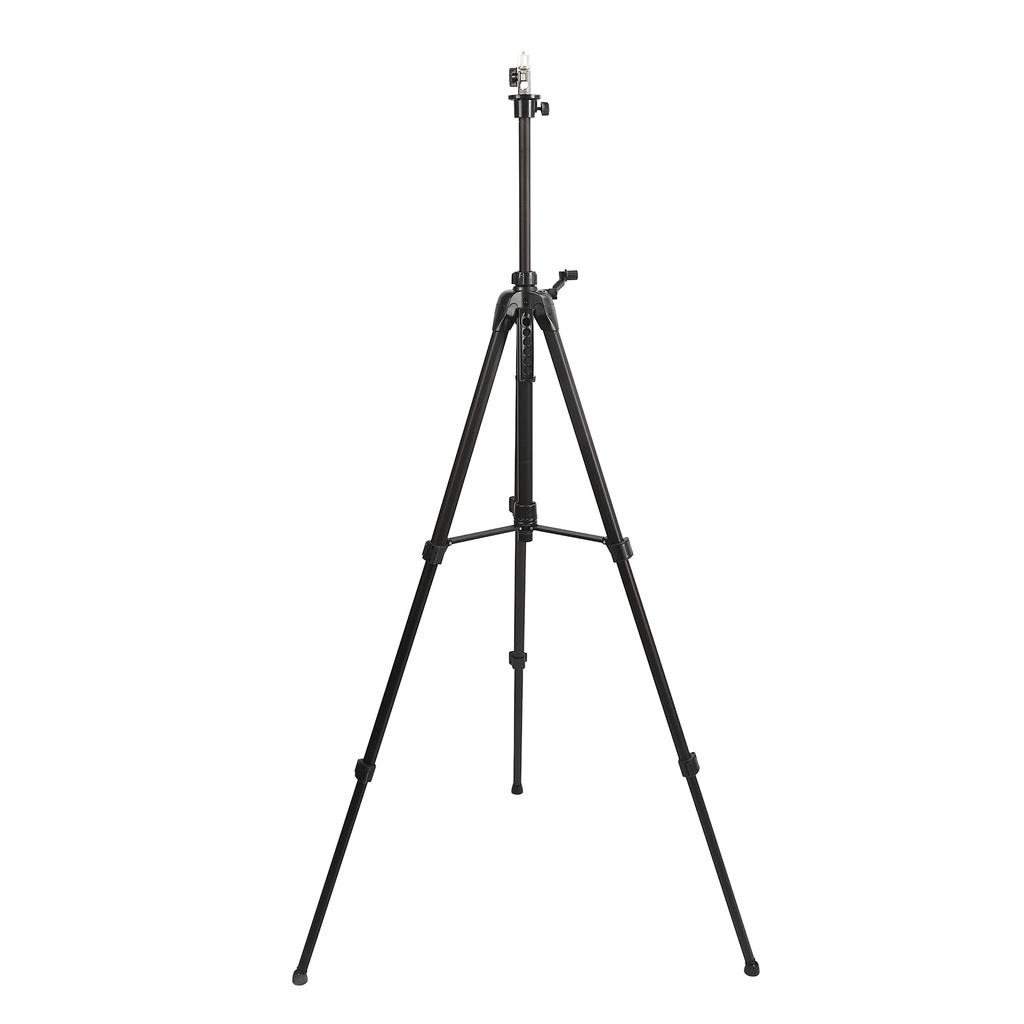 Tripod Level Stand Aluminum 360 Degree Rotation Level Tripod Holder with Multifunctional Hook
