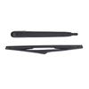 Rear Windshield Wiper Arm and Wiper Blade 1273395 Windscreen Wiper Arm Blade Replacement for Opel Astra H Corsa E‑