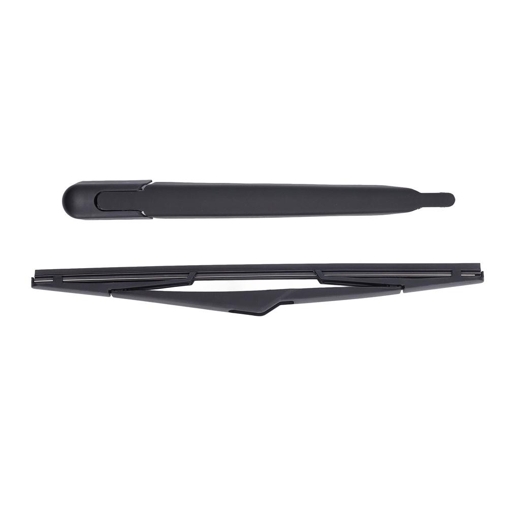 Rear Windshield Wiper Arm and Wiper Blade 1273395 Windscreen Wiper Arm Blade Replacement for Opel Astra H Corsa E‑