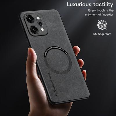 Ретро кожаный мягкий чехол для OPPO Reno 14 12 11 10 9 8 7 7Z Plus Lite Find X5 X6 X7 Pro 5G Магнитная беспроводная зарядка Задняя крышка