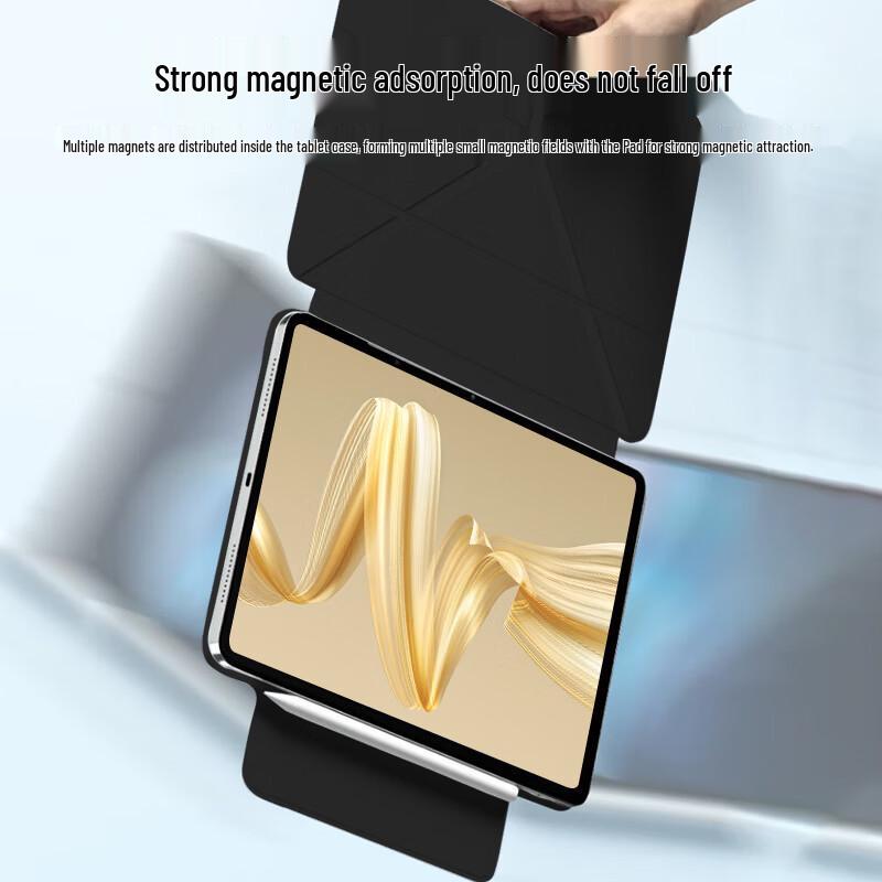 Магнитный съемный чехол для Huawei MatePad Pro 12,2 дюйма со слотом для стилуса