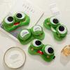 Skin-friendly Frog Sleep Eye Mask Cartoon Plush Sleeping Eye Cover Lovely 3D Eye Mask  Dream Night