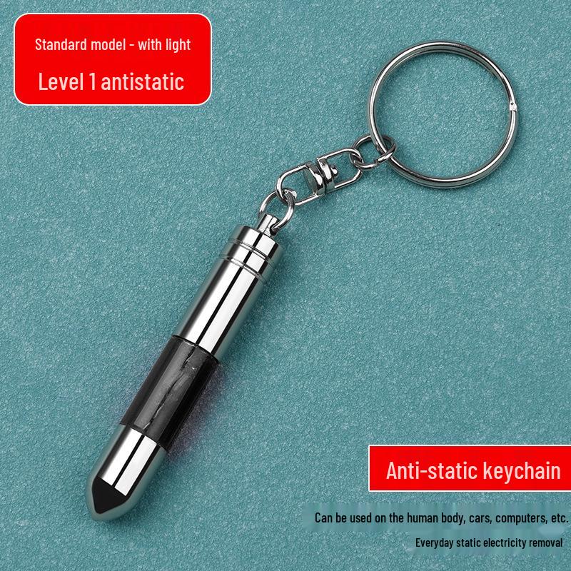 Антистатический мультяшный брелок - Статический нейтрализатор для автомобилей