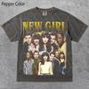 Limited New Girl Vintage T-Shirt, Gift For Woman and Man Unisex T-Shirt FD