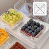 10/50 шт. Кухонная утварь для выпечки Прозрачная пластиковая коробка-ракушка для бенто-торта V2 Эстетичная упаковочная коробка для тирамису