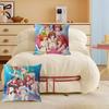 Мультяшные Т-Квинтуплеты Персонализированная наволочка Детская Спальня Дикая Вечеринка Декоративная наволочка Подарок