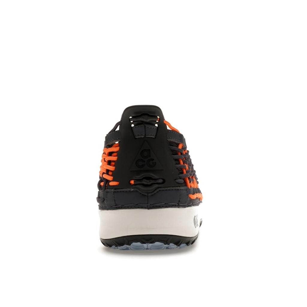 Nike ACG Watercat+ Bright Mandarin Unisex Sneakers Black Gridiron Summit-White CZ0931-001