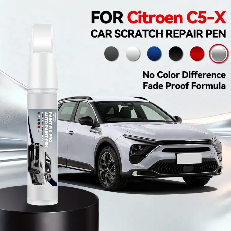 Vehicle for Exclusive Use For Citroen C5 X Car Paint Repair Pen Touch Up Scratch Remover DIY Auto Accessories Blue KQL Green EKL