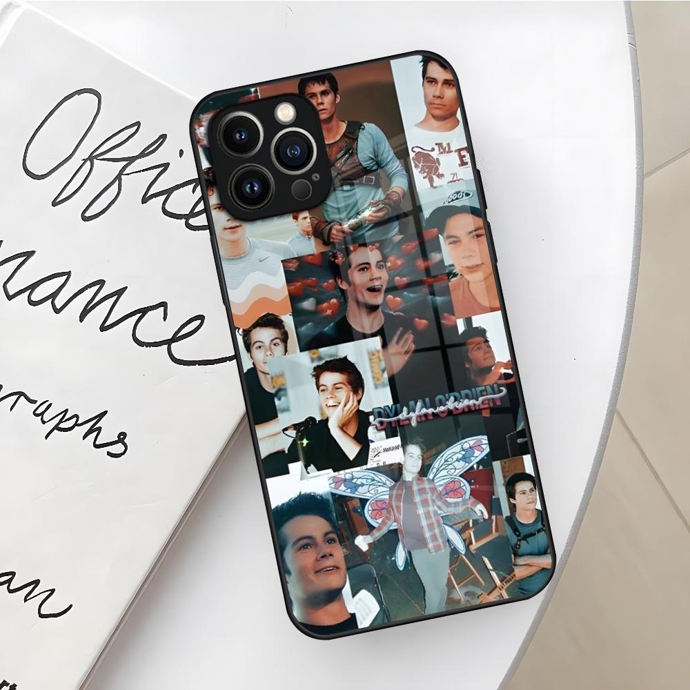 Чехол для телефона Teen Wolf Dylan OBrien для Iphone 17 16 Air 15 14 12 11 13 Pro Max Mini X Xr Xs Se Стеклянный чехол Puls