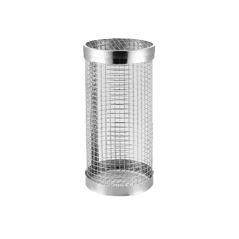 Rotating Stainless Steel BBQ Grilling Basket