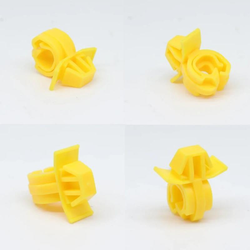 For Opel Vauxhall Zafira B Bonnet Strut Stay Rod Holder Clips Front Hood Support Rod Retainer Accessories Repair Kit Car Parts
