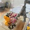 Миниатюрный игрушечный автомат, микроконструктор, автомат с клешней, игрушки для самостоятельной сборки, креативные подарки на день рождения для детей.