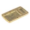 Kijima Motorcycle Parts Brake Pedal for 2004 Sportster and Cover, Long, Brass, later, HD-05353