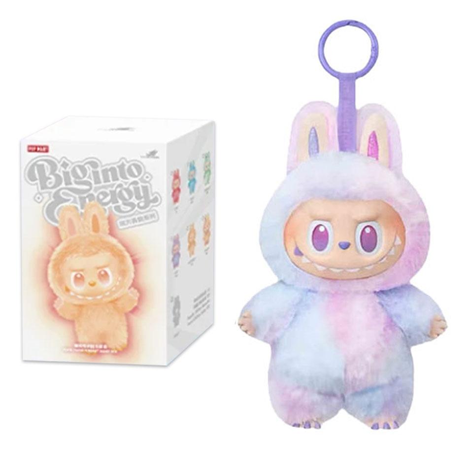 Новый Labubu The Monsters Big Into Energy Series 3.0 Виниловая плюшевая подвеска в закрытой коробке Милая коробка-сюрприз Labubu в подарок на день рождения