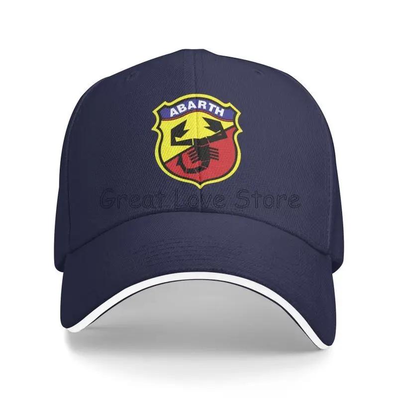 Индивидуальная Бейсболка-Сэндвич Abarth C Print Папа Шляпа Шляпа для Гольфа Летняя Для Улицы Путешествий Защита от Солнца Шляпы для Женщин Мужчин Кепка Snapback