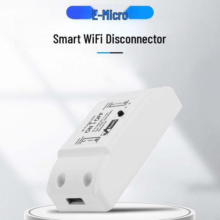 Умный WiFi-таймер eWeLink, управляемый через приложение, мини-автоматический выключатель