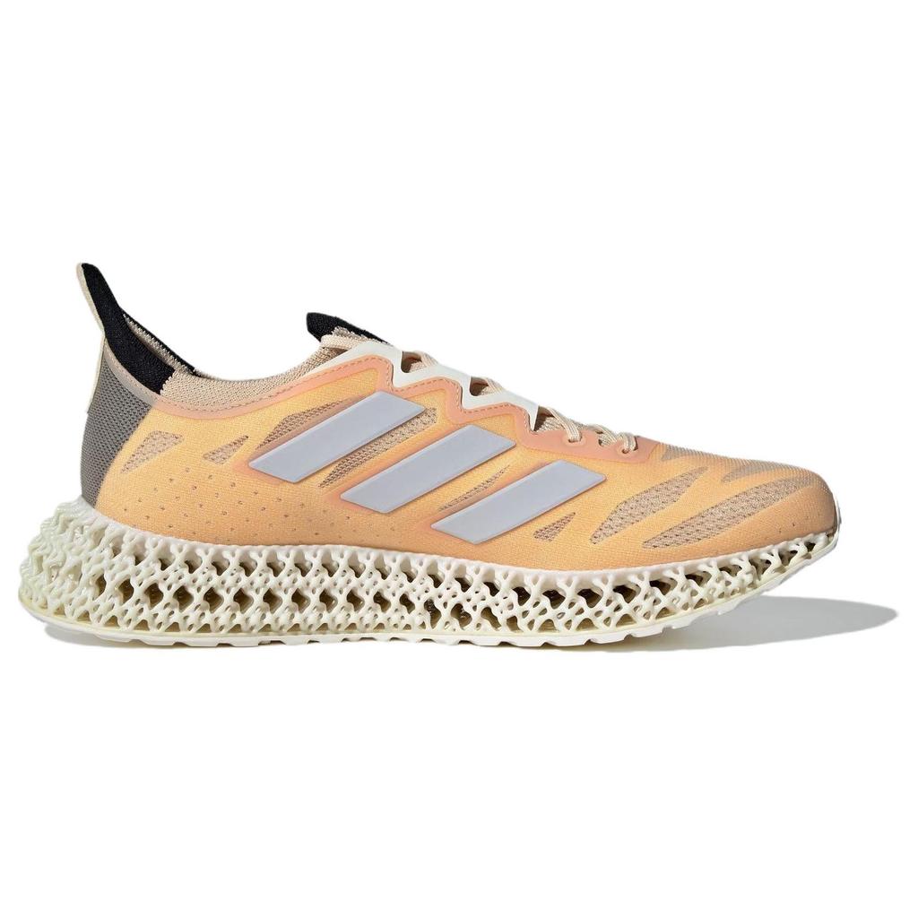 adidas 4Dfwd 3 Беговые Удобные Универсальная Ткань Амортизирующие Дышащие Легкие Низкие Кроссовки Мужские Коричневый ID3487