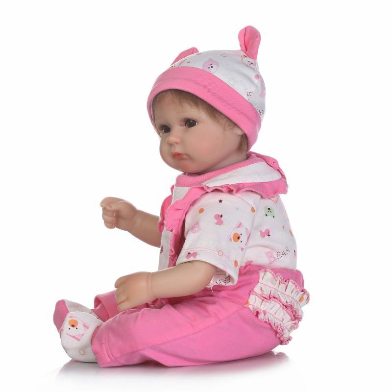 Креативный игровой домик-игрушка с куклой-младенцем для девочек