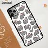 Милый мультяшный шиншилла Мягкий ТПУ чехол Для iPhone 11 12 13 Pro Max mini Чехол Для iPhone XR X XS Max SE 2 7 8 Plus