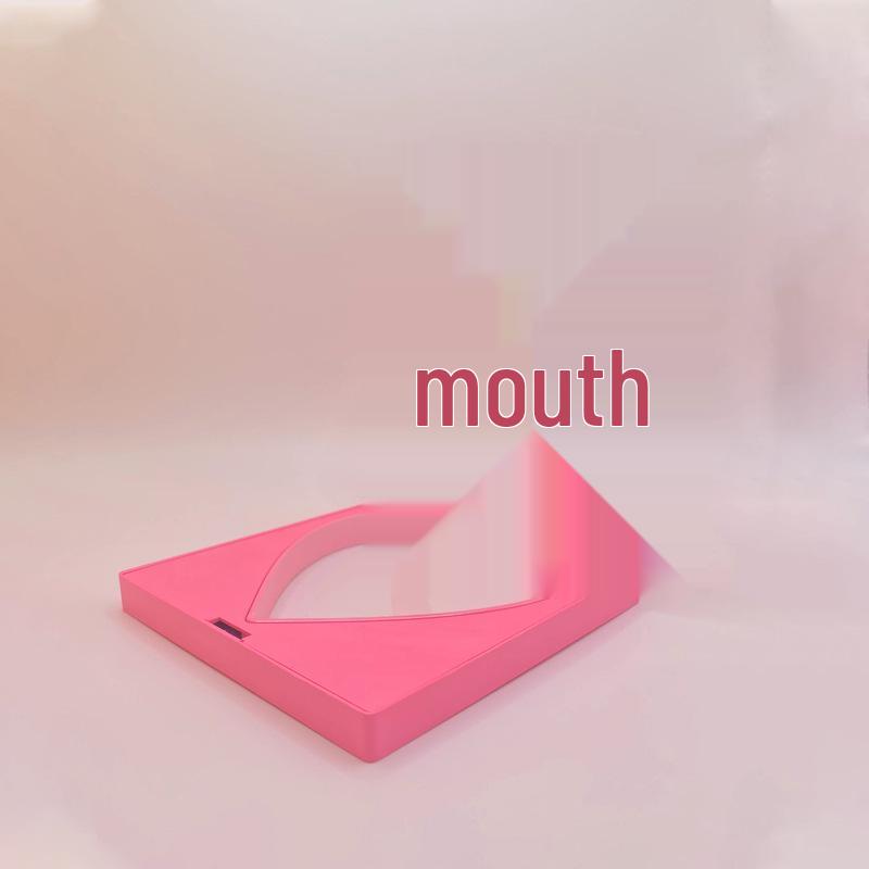 Прозрачный ПЭ-пленочный ящик для хранения украшений и ногтей