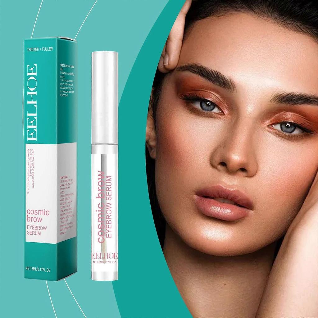 Limited time!!Eelhoe Eyebrow Liquid Gentle Moisturizing Care Eyebrow Refreshing Long-Lasting Natural Makeup Lazy Eyebrow Care Liquid