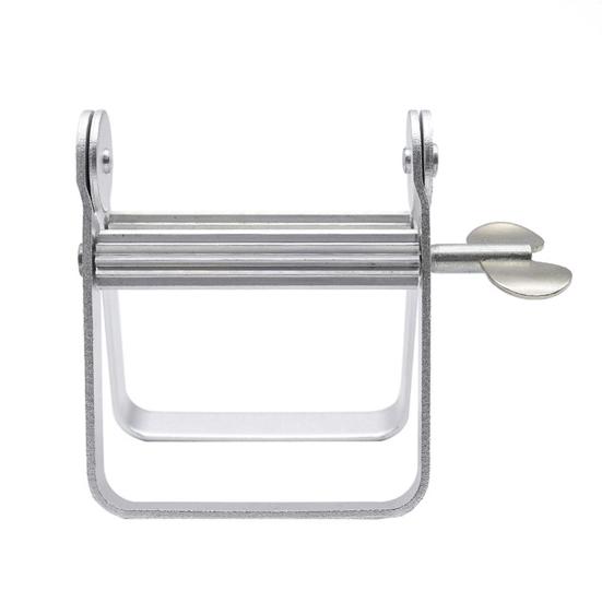 Алюминиевый сплав Выжималка Дозатор зубной пасты Компактный дизайн Портативный отжимной тюбик зубной пасты Ручной роликовый инструмент