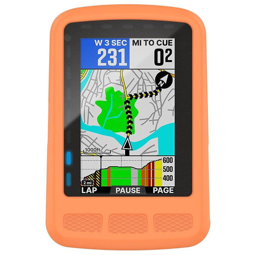 Подходит для Wahoo ELEMNT ROAM WFCC4 ROAM2 WFCC6 Code Watch Защитный чехол Wahoo ELEMNT BOLT V2 WFCC5 Силиконовый защитный чехол