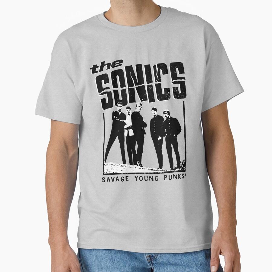 The Sonics - Black Classic T-Shirt