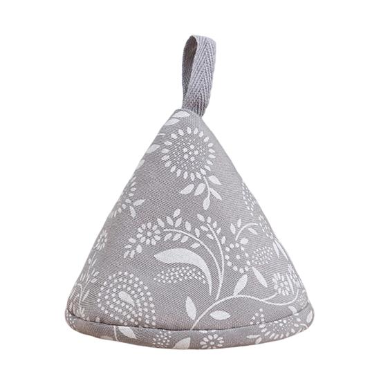1Pc Triangle Pot Hat Non-Slip Stove Handle Mitt for Cast Iron Skillet Hanging Iron