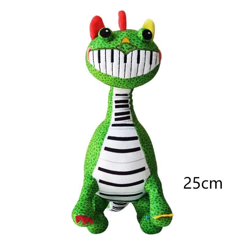 Плюшевая игрушка Кошмарное существо Плюшевые Пианозавры Плюшевые Ярнабис Дуи Игрушка Кошмарное существо Мягкая игрушка Плюшевая кукла Подарок