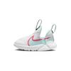 Nike Flex Plus 2 TD Сетка Нескользящие Низкие Детские Кроссовки для Ходьбы Детская Обувь Белый Синий Красный DV8998-101