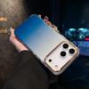 Подходит для iPhone17PROMAX Прозрачный градиентный чехол для телефона Apple 16 Акриловый ПК Большое отверстие Защитный чехол от падений