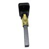 Motor Carbon Brush 6.5X11X32mm 2 Pack for Vacuum Cleaner Replacement Part Used in Electric Motor Driven Cleaning Devices
