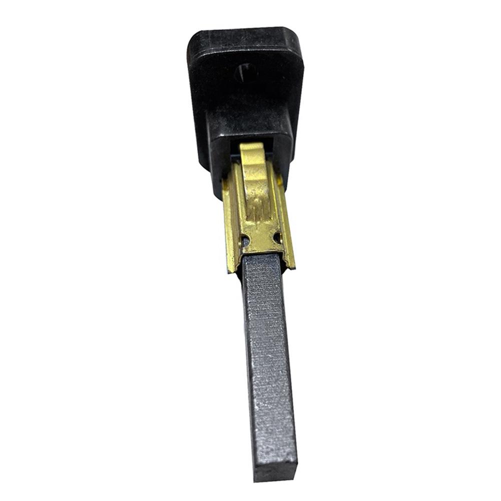 Motor Carbon Brush 6.5X11X32mm 2 Pack for Vacuum Cleaner Replacement Part Used in Electric Motor Driven Cleaning Devices