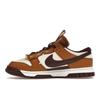 Nike Dunk Low Jumbo Light British Tan Burgundy Crush Unisex Sneakers Brown FQ8248-200