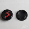 For mini fa14pcs 54mm Car Wheel Center Hub Cap Stickers For MINI Cooper S Works JCW One R50 R52 R53 R55 R56 R57 R58 R59 R60 R61 Accessories