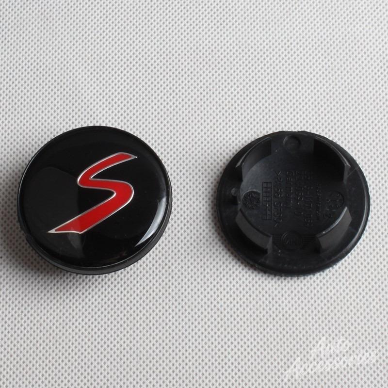 For mini fa14pcs 54mm Car Wheel Center Hub Cap Stickers For MINI Cooper S Works JCW One R50 R52 R53 R55 R56 R57 R58 R59 R60 R61 Accessories