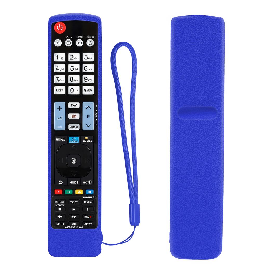 Colorful Silicone Case Protective Sheath for LG AKB73756510 AKB73756502 AKB73615303 AKB73275618 Series TV Remote Control Cover 3